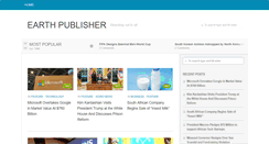 Desktop Screenshot of earthpublisher.com