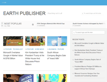 Tablet Screenshot of earthpublisher.com